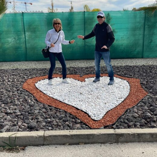 Respektvoll auf dem gemeinsamen Weg