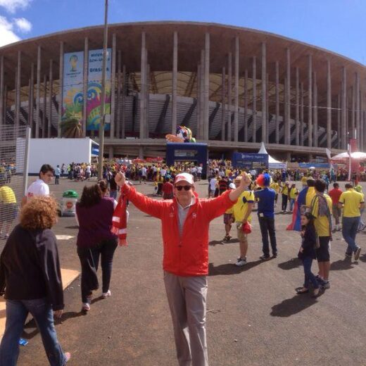 Fussball im Brasilien: Andere Länder und Kulturen schätzen!