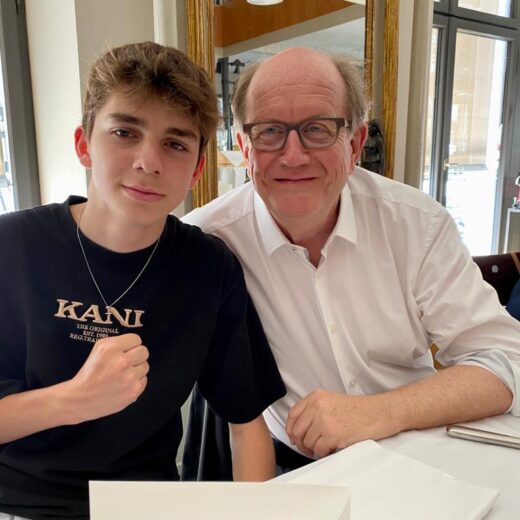 Investieren in die Zukunft: Konfirmation mit Göttibueb!